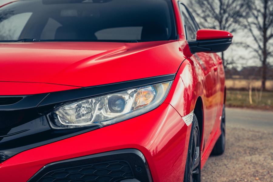 Детали экстерьера Honda Civic Hatchback (FK7) 2017 года  (UK) (фото 14 из 41)